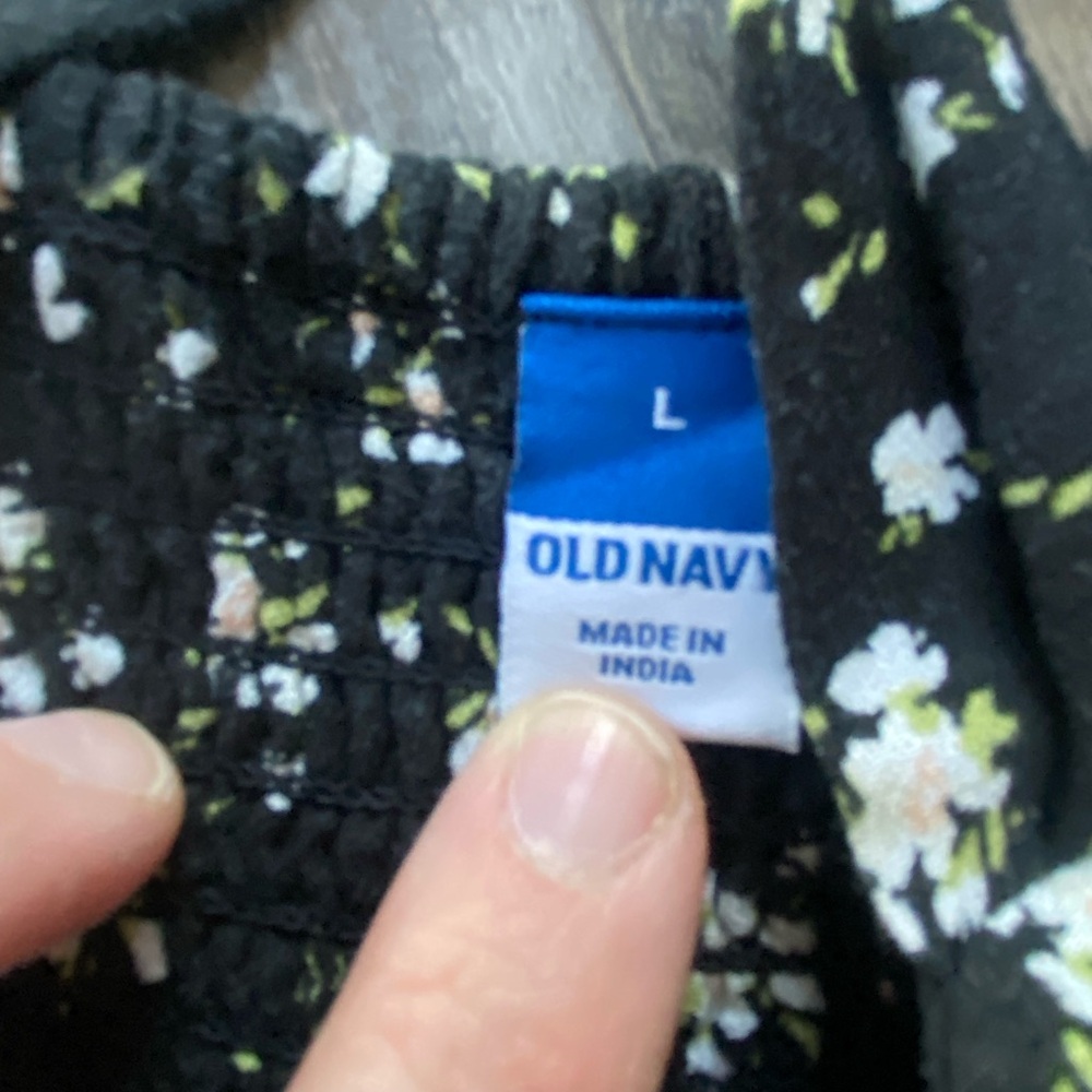 Women’s Old Navy Floral Sun Dress - Picture 3 of 5